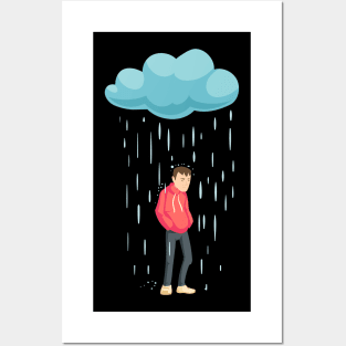 Sad Boy Posters and Art